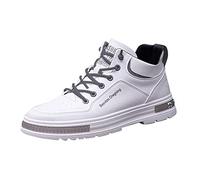 ARtray Herren Freizeitschuhe Schuhe Sneakers Wanderschuhe Leders Laufschuhe Mode StöCkelschuhe SchnüRschuh Vielseitig StraßEnschuhe Outdoor Einfachheit Walkingschuhe Sneakers Sicherer FußHalt, blanda