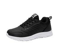 ARtray Herren Laufschuhe Turnschuhe Fitnessstudio Walkingschuhe Runner Sneaker Leichte Atmungsaktives Netz Fitnessschuhe üBergrößE Extra Weit Sportschuhe Outdoor SchnüRer Mode Vielseitig, b, 41 EU