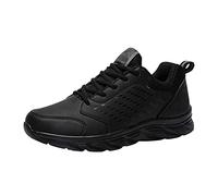 ARtray Herren Laufschuhe Turnschuhe Fitnessstudio Walkingschuhe Runner Sneaker Leichte Atmungsaktives Netz Fitnessschuhe üBergrößE Extra Weit Sportschuhe Outdoor SchnüRer Mode Vielseitig, a, 40 EU