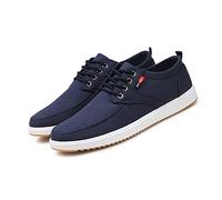 ARtray Laufschuhe Herren Tennis Schuhe Sneaker Sportschuhe Rutschfeste Schuhe Herren SchnüRhalbschuhe Leichte Atmungsaktives Low-Top Leichtgewichts Fitnessschuhe Outdoor SchnüRer Walkingschuhe, azul