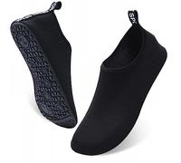ARtray Sneaker Herren Schnell Trocknend Wassersportschuhe Bequeme Softshell Trekkingschuhe Leichte Einfachheit Gesundheitsschuhe Rutschfest Dauerhaft Outdoor Schuhe Flexibel Und Biegsam, Negro , 40