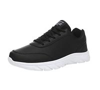 ARtray üBergrößE Laufschuhe Herren Fitnessstudio Sportschuhe Hohe ElastizitäT Jogging Workout Fitness Tennisschuhe Mode Vielseitig SchnüRschuh Breite FüßE Bequeme Wanderschuhe Stabil Und GedäMpft