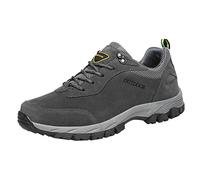ARtray Wanderschuhe Herren Trekkingschuhe Retro Einfachheit SchnüRhalbschuhe üBergrößE Weit Sneaker StoßDäMpfung Und RüCkprall Bergschuhe Outdoor Jogging Workout Fitness Tennisschuhe Mode Elegant