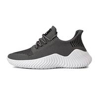 ARtray Zapatillas de correr para hombre, zapatillas de fitness, tenis para correr, transpirables, cómodas, de trekking, softshell, suela gruesa, suela gruesa, zapatillas de baloncesto, juveniles
