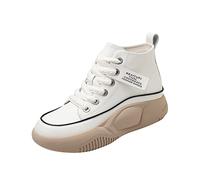 ARtray Zapatos casuales para mujer, zapatos descalzos, deportivos, al aire libre, ligeros, suela suave, gruesa, cómodos, con cordones, alivio del dolor de pies, zapatos invisibles ajustables en altura