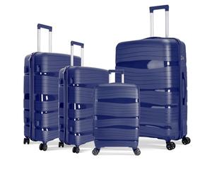 ARTREE Juego De Maletas De Viaje, Juegos De Maletas En Oferta, Material PP con Candado De CóDigo, EcolóGica Y Resistente A Deformaciones, para Viaje Y Escuela