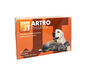 Artro Pharma es un condroprotector diseñado específicamente para la salud articular de los perros 60 comprimidos.