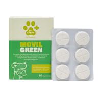 Artrosis Perro Movilgreen 60 Comprimidos para las Articulaciones Drasanvi | Complemento para la Movilidad y el Bienestar Articular en Perros de Cualquier Edad y Raza, Sin Gluten, Linea Dr Green