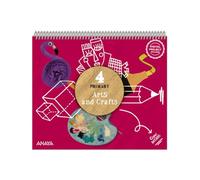 Arts and Crafts 4. Pupil Book (Global Action)