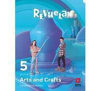 Arts and Crafts. 5 Primary. Revuela. Comunidad de Madrid - 9788413927039