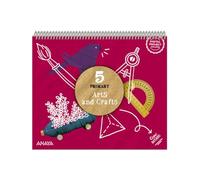 Arts and Crafts 5. Pupil Book (Global Action)