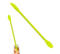 Arts and Crafts - Espátula doble de silicona, para sellos de cera, maquillaje, pan, postres, cuidado de la piel