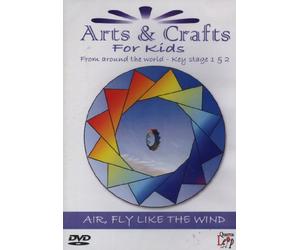 Arts And Crafts For Kids - Air, Fly Like The Wind [Reino Unido] [DVD]