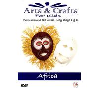 Arts And Crafts For Kids From Around The World - Key Stage 1 And 2 - Africa [Reino Unido] [DVD]
