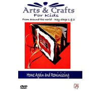 Arts And Crafts For Kids From Around The World - Key Stage 1 and 2 - Home Again [Reino Unido] [DVD]