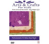 Arts And Crafts For Kids From Around The World - Key Stage 1 And 2 - The Three Rs [Reino Unido] [DVD]