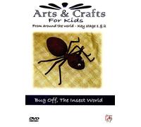 Arts And Crafts For Kids - Key Stage 1&2 - Bug Off - The Insect World [Reino Unido] [DVD]
