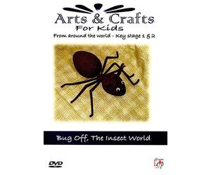 Arts And Crafts For Kids - Key Stage 1&2 - Bug Off - The Insect World [Reino Unido] [DVD]