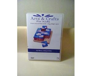 Arts And Crafts For Kids - Patterns, Lines And Shapes [Reino Unido] [DVD]
