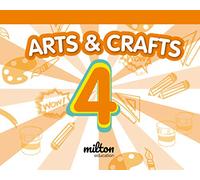Arts&Crafts 4 Primaria (Kuaderno Smartbooks) - 9788494714641