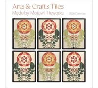 Arts & Crafts Tiles: Made by Motawi Tileworks 2026 Wall Calendar