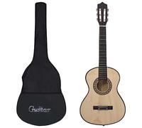 Arts & Entertainment- Guitarra clásica para principiantes y niños con bolsa de 1/2 34 pulgadas, otros