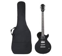Arts & Entertainment - Guitarra eléctrica para principiantes con bolsa, color negro, 4/4, 39 pulgadas