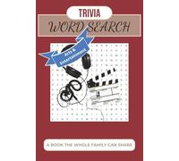 Arts & Entertainment Trivia Puzzle Book: 50+ Fun Puzzles for Kids, Teens, Adults & Seniors: Music, Theatre, Movies, Quilting & More - A Relaxing & ... & Gift-Friendly 6x9 Paperback with 110 Pages