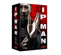 Arts martiaux - Coffret : Ip Man 1 + 2 + 3 + Master Z [Francia] [DVD]