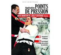 Arts martiaux et self défense réaliste : Applications des points de pression - Vol. 1 [Francia] [DVD]