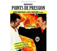 Arts martiaux et self défense réaliste : Applications des points de pression - Vol. 2 [Francia] [DVD]