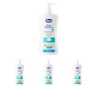 Artsana Chicco Baby Moments - Bagno Corpo Senza Lacrime Tenerezza, 500ml (Paquete de 4)