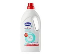 Artsana Chicco Baby Protection - Detergente desinfectante para la ropa del bebé y de la familia, elimina los olores, 0 + meses - 1,5 L