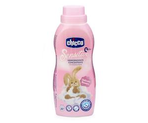Artsana Chicco Sensitive Flores Delicadas Suavizante Concentrado para Todos los Cabos del Niño, Hipoalergénico Sin Colorantes, 0+ Meses, 750 ml
