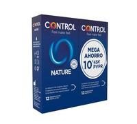 Preservativos Control Nature 12 + 12