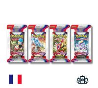 Artset Booster Blister Pokémon EV1: Escarlata y Violeta - Francés (NUEVO/SELLO)