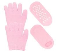 ARTSEWPLY 1 juego Guantes y Calcetines Hidratantes de Gel Spa de Guantes Calcetines para Cuidado de Manos y Pies Diseño Ligero y Transpirable para Uso Diario