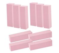 ARTSEWPLY 10 piezas Bloques de Pulido para Uñas Esponja de Lijado de Cuatro Caras Herramienta para Manicura Profesional Cuidado Delicado para Uñas Naturales y Postizas Uso Salones y