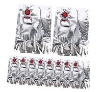 ARTSEWPLY 10 Piezas Bolsa para Vino con Válvula de Unidades Sellado Hermético Compatible con Bebidas Frías y Calientes Material PE Seguro y Ligero para Transporte Portátil de Líquidos