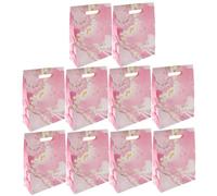 ARTSEWPLY 10 Piezas con Diseño Mármol Gran Capacidad con Asas Portátiles para Fiestas Bodas y Cumpleaños Grande de Unidades