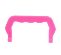 ARTSEWPLY 10 Piezas Mangos de Plástico Portátiles para Jaulas de Mascotas Desmontables y Duraderos Aptos para Jaulas de Pájaros y Pequeños Animales para Recintos Exteriores Interiores