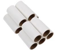 ARTSEWPLY 10 Piezas Rodillos Adhesivos Recambio para Eliminar Pelo Mascotas Polvo y Pelusa Ropa Muebles y Coches Hojas Adhesivas para Limpieza Eficaz Hogar y Tiendas Mascotas