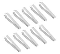 ARTSEWPLY 10 Pinzas para Espinas de Pescado de Acero Inoxidable Pinzas Profesionales para Cocina y Deshuesar Mariscos Herramienta Multiusos para Retirar Espinas y Pelos Finos Hogar