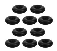 ARTSEWPLY 10 Topes de Anillo de Goma para Polea de Gimnasio, Accesorios para Equipos de Fitness, Reemplazo del Tope del Anillo, Compatibles Máquinas de Ejercicio en Casa, 10 Piezas