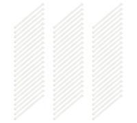 ARTSEWPLY 100 Piezas Conectores para Persianas Verticales Accesorios para Cortinas Placas de Conexión para Rodillos Fáciles de Instalar y Reemplazar Color Neutro Paquete Compacto para Uso