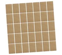 ARTSEWPLY 100 piezas Parches de Jengibre Autocalentables Unidades Parches Reutilizables para Cuello Rodillas y Hombros Alivio Muscular Natural con Esencia Herbal para Trabajadores y