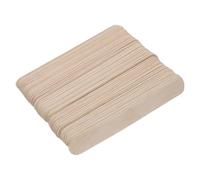 ARTSEWPLY 100piezas Palitos De Helado Gruesos De Madera Para Manualidades Depresores Linguales Para Palitos De Madera Para Comida y Depilación