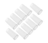 ARTSEWPLY 10piezas Cubiertas Transparentes Para Brochas De Maquillaje De Protector Para Pinceles Para Brochas Redondas y Herramientas De Maquillaje Protección Versátil y Limpieza Efectiva