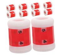 ARTSEWPLY 10piezas Mostrador Suéteres Contador De Vueltas Para Agujas De Crochet Herramienta Para Medir El Calibre De Soporte Para Agujas De Tejer Para Principiantes y Profesionales