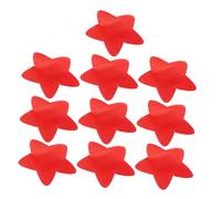 ARTSEWPLY 10piezas Vendajes Adhesivos Impermeables Forma De Estrella Para Coloridos y Transpirables Para Cara y Dedos Curaciones Divertidas Casa y Escuela
